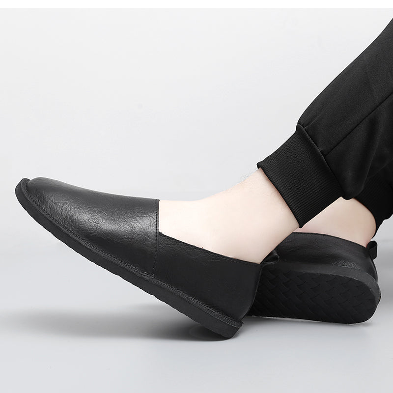 Axden Genuine Leather Loafers