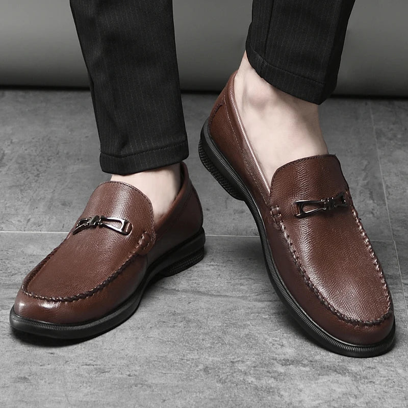 Belvedere Genuine Leather Loafers