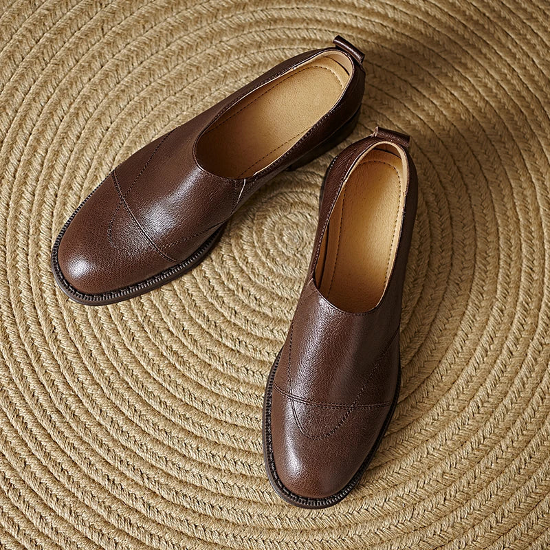 Esme Genuine Leather Shoes