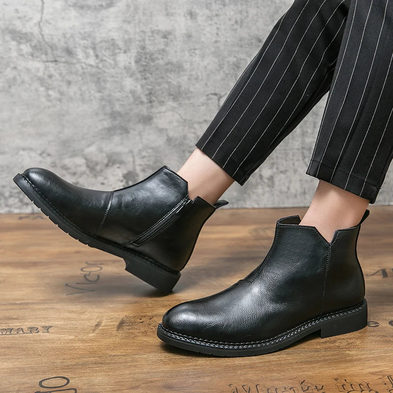 Rufus Genuine Leather Boots