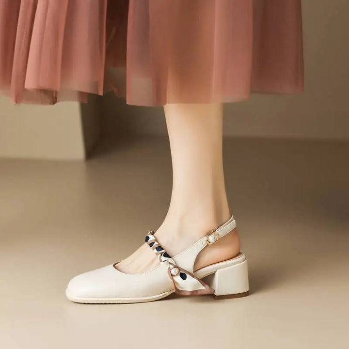 Macy Block Heels