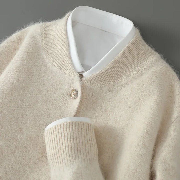 Mazer 100% Cashmere Cardigan