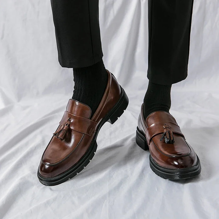 Cruz Genuine Leather Loafers