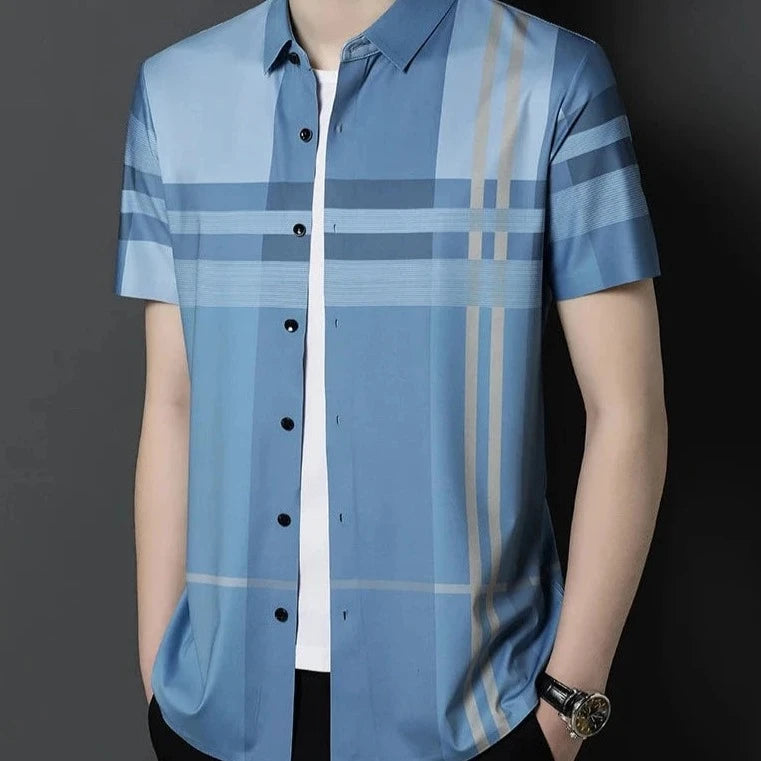 Signature Stripe Polo Shirt