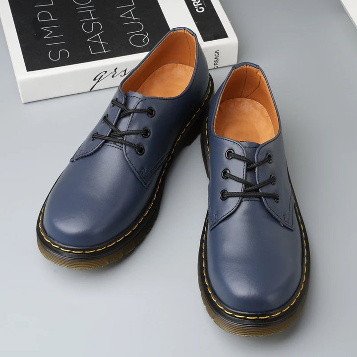 Alvarez Genuine Leather Oxfords