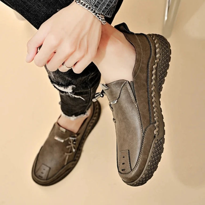 Hechos Leather Loafers