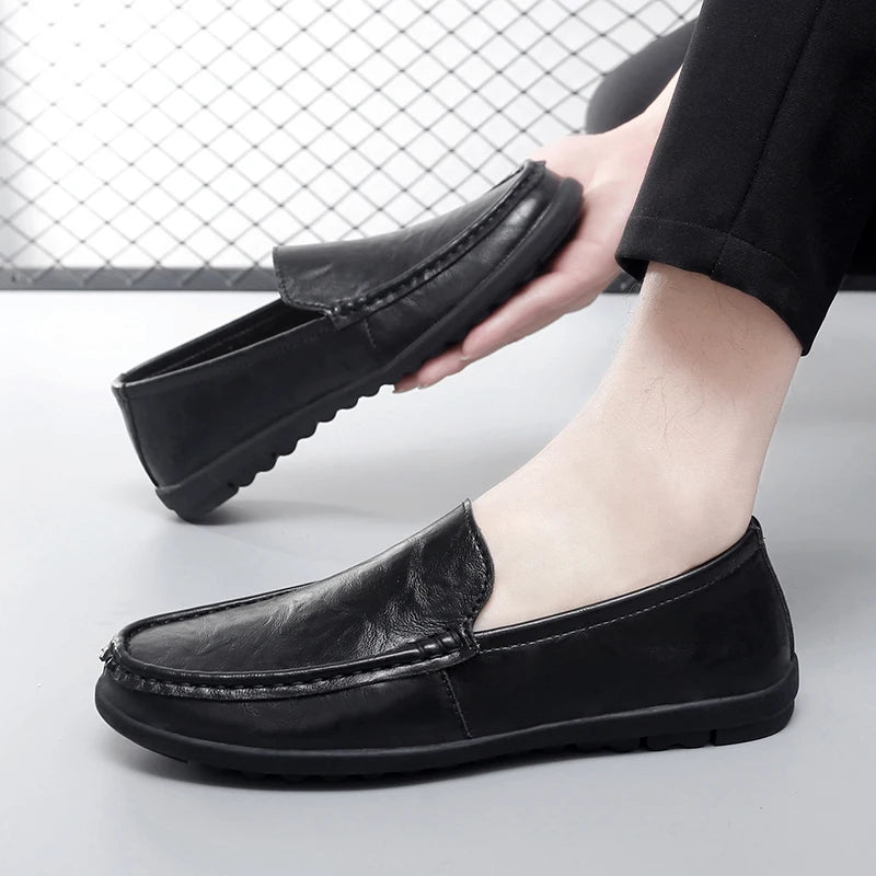 Corbin Genuine Leather Loafers