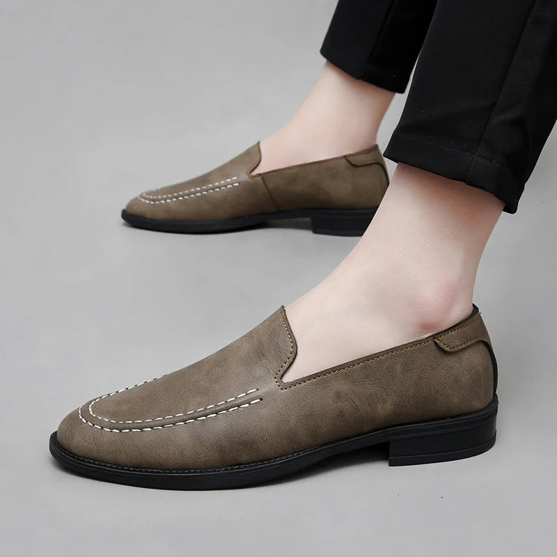 Corin Genuine Leather Loafers