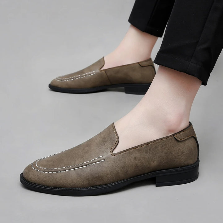Corin Genuine Leather Loafers