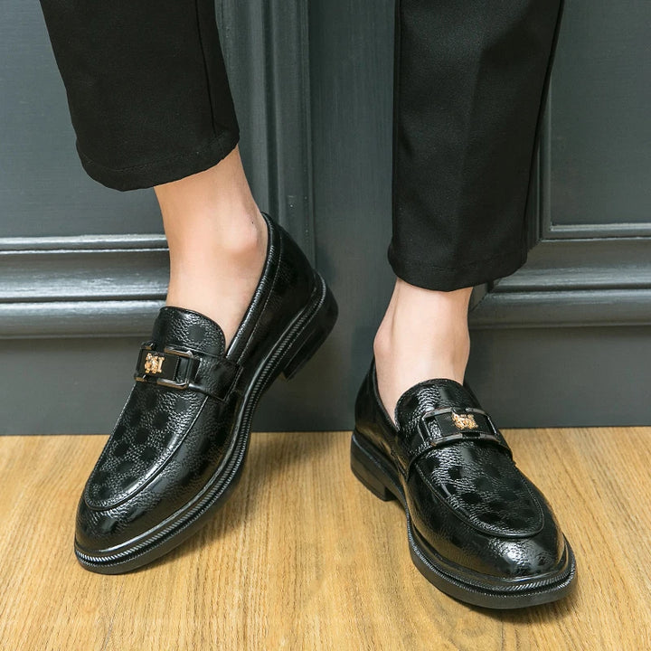 Pregiata Genuine Leather Loafers