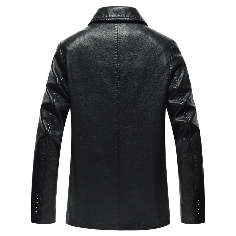 Ramiz Leather Jacket