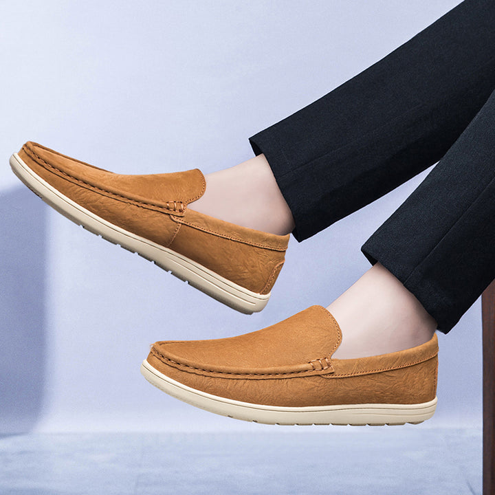 Callan Genuine Leather Loafers