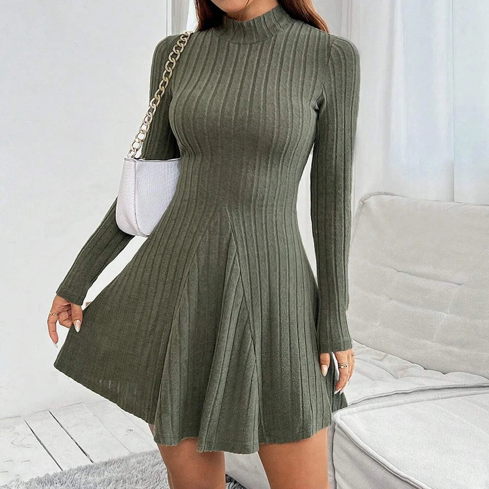 Lydia Turtle Neck Dress