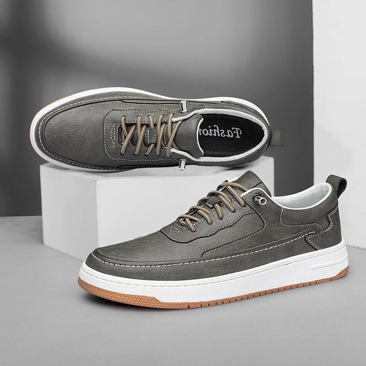 Talion Genuine Leather Sneakers