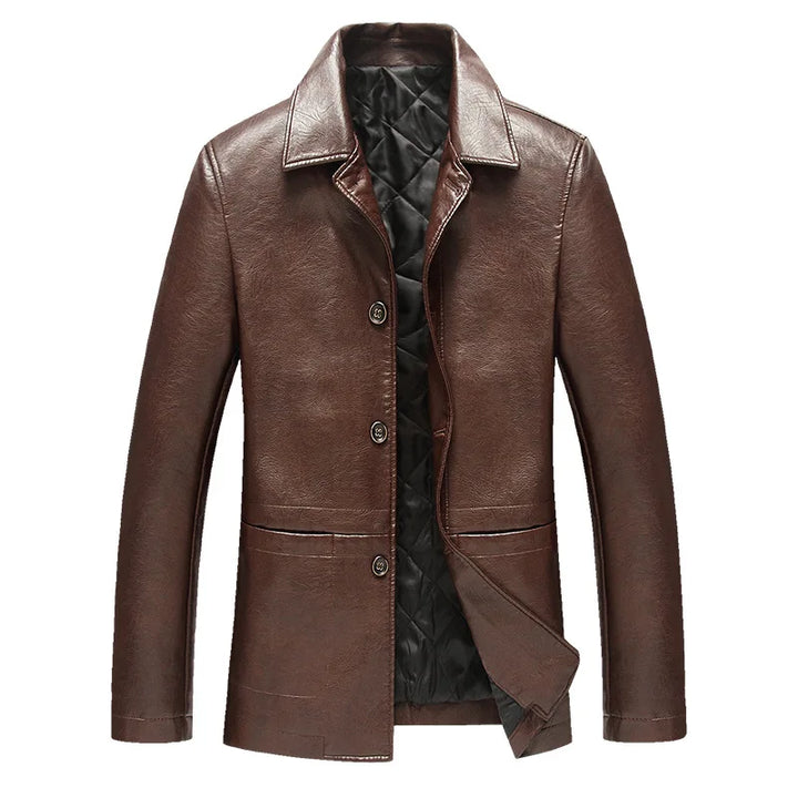 Ramiz Leather Jacket