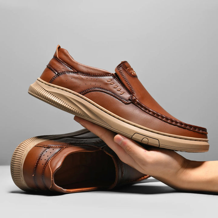 Ortiz Genuine Leather Shoes