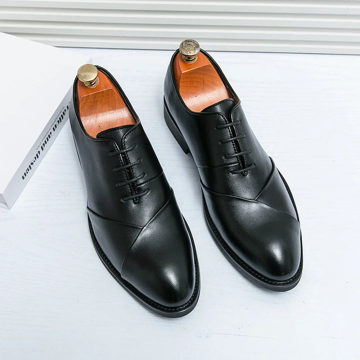 Zuave Leather Derby