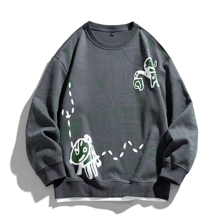 Aken Graphic Sweatshirt