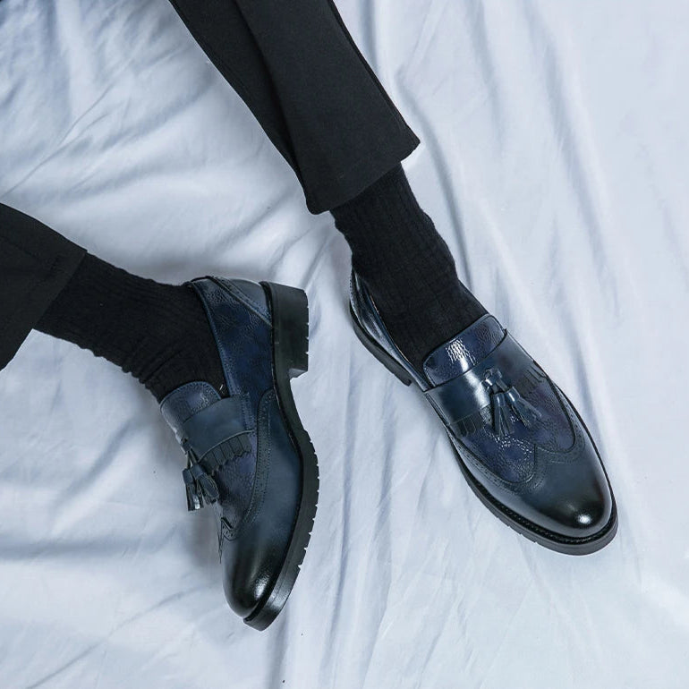 Elixor Genuine Leather Loafers