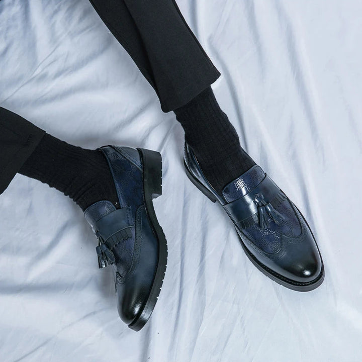 Elixor Genuine Leather Loafers