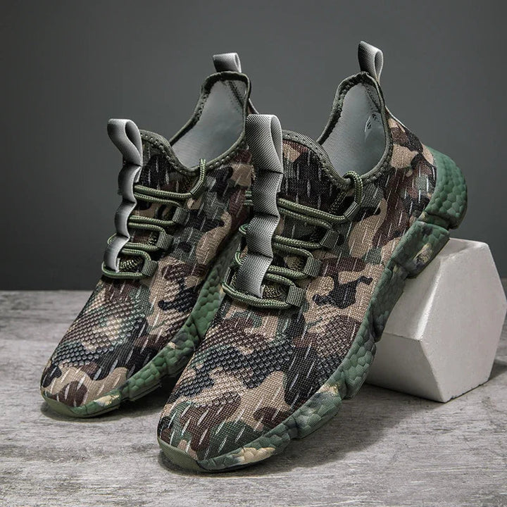 Delta Camo Sneakers