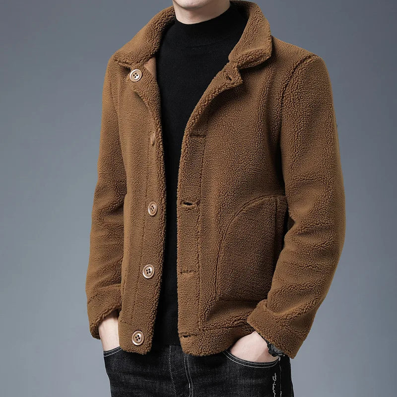 Orion Shearling Jacket