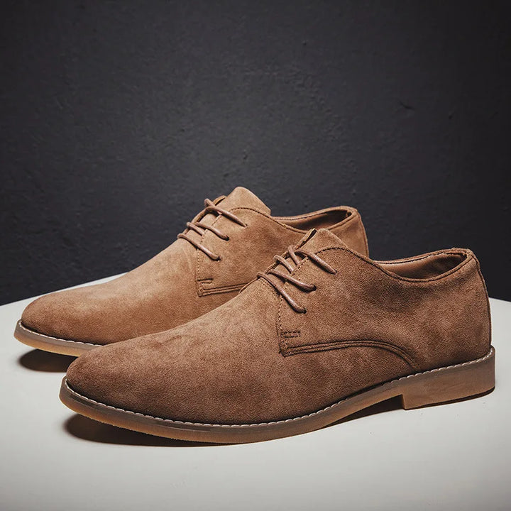 Roma Suede Oxford Shoes