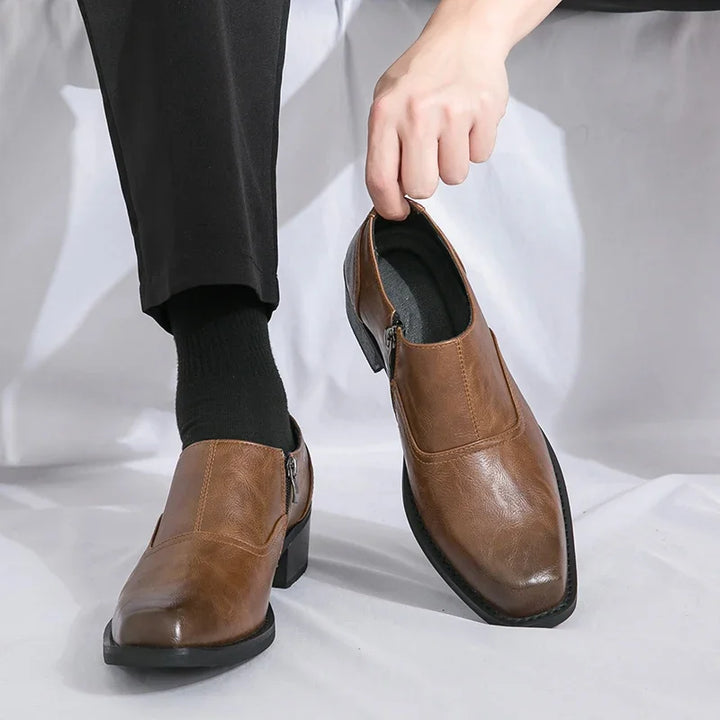 Evante Genuine Leather Loafers