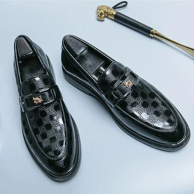 Pregiata Genuine Leather Loafers