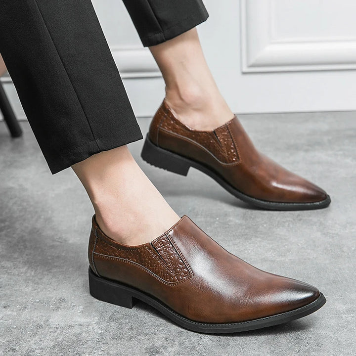 Warken Genuine Leather Loafers