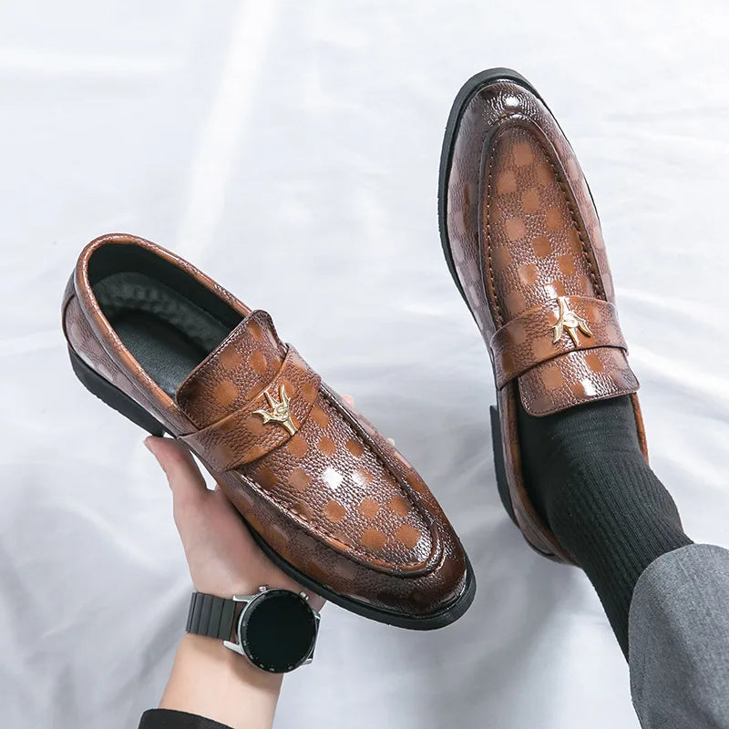 Alba Genuine Leather Loafers