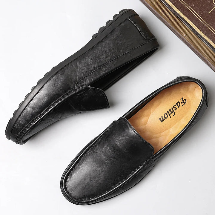 Hombre Genuine Leather Loafers