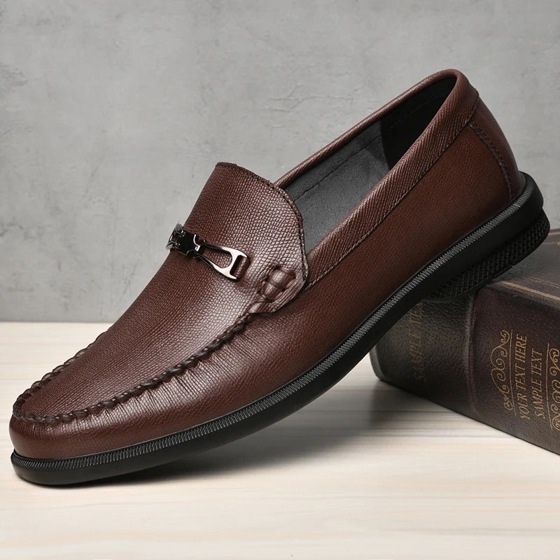 Belvedere Genuine Leather Loafers