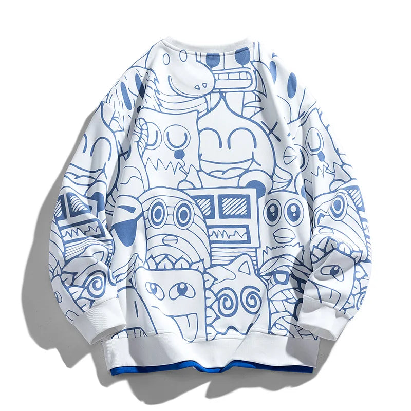 Aken Graphic Sweatshirt