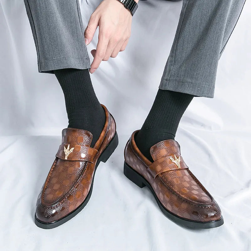 Alba Genuine Leather Loafers