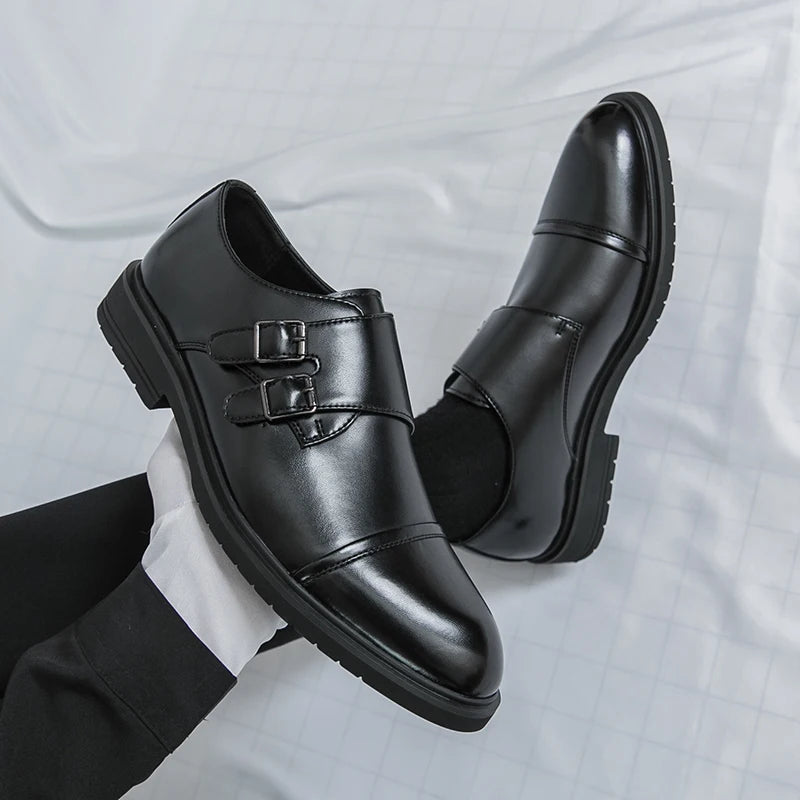Lanford Genuine Leather Shoes