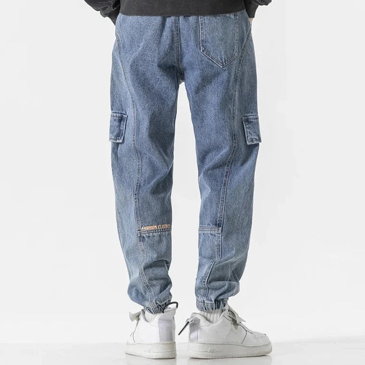 Cargo Denim Joggers