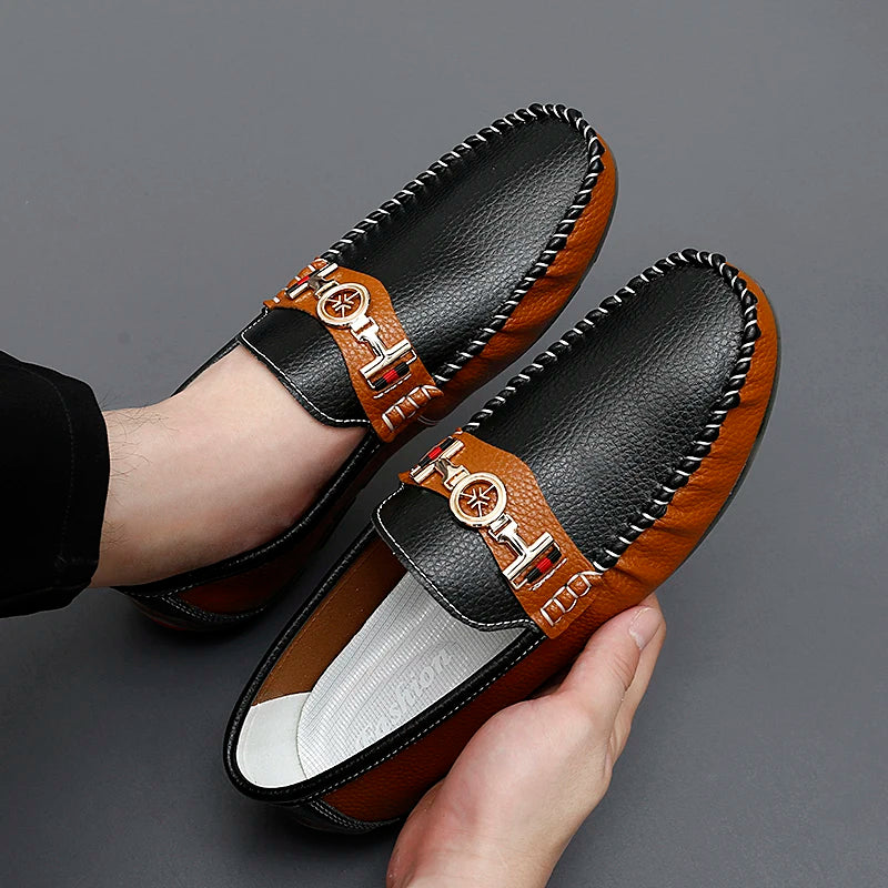 Corven Genuine Leather Loafers