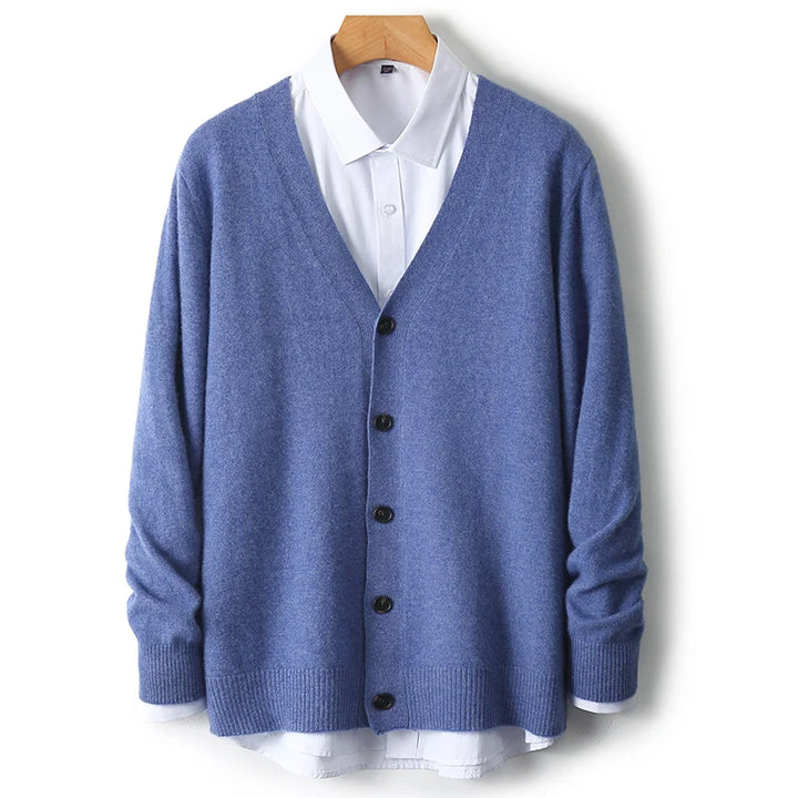 Caldura 100% Wool Cardigan