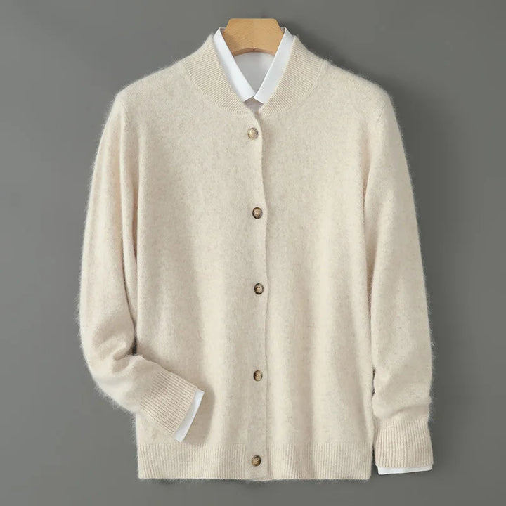 Mazer 100% Cashmere Cardigan