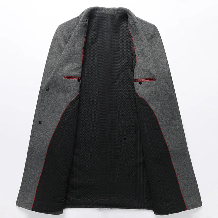 Wool Blend Overcoat