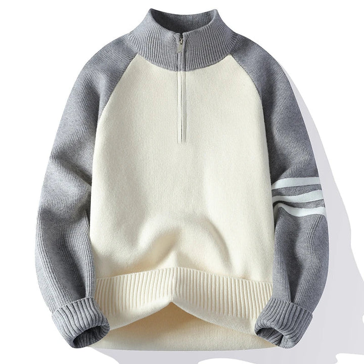 Rifer Quarter Zip Sweater