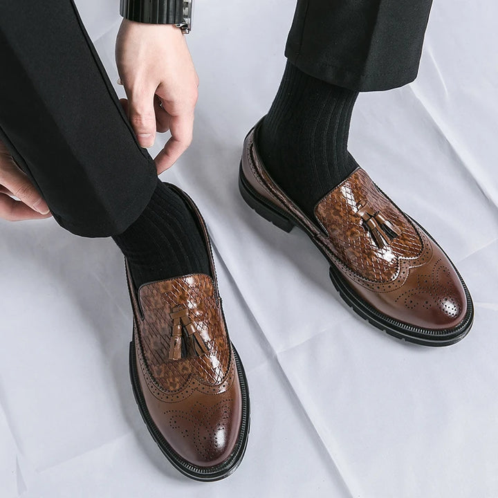 Torres Genuine Leather Oxfords