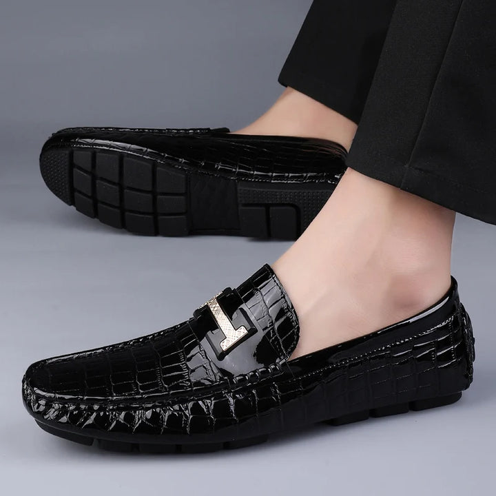 Vizer Genuine Leather Loafers
