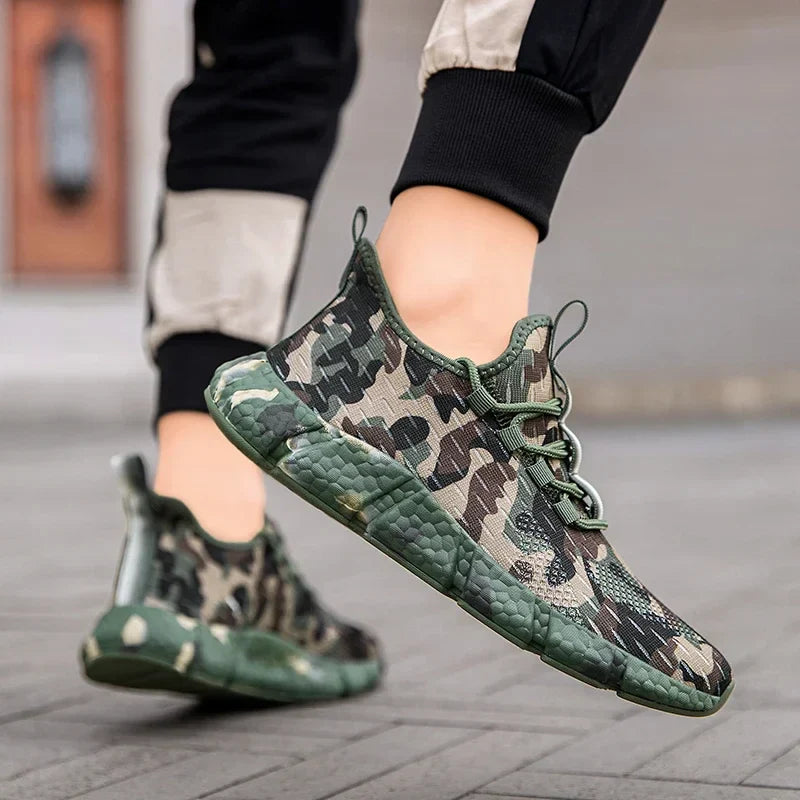 Delta Camo Sneakers