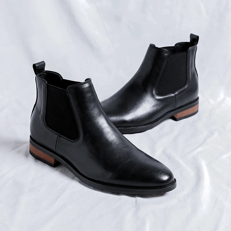 Stivali Genuine Leather Boots