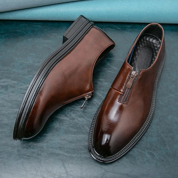 Myre Genuine Leather Loafers