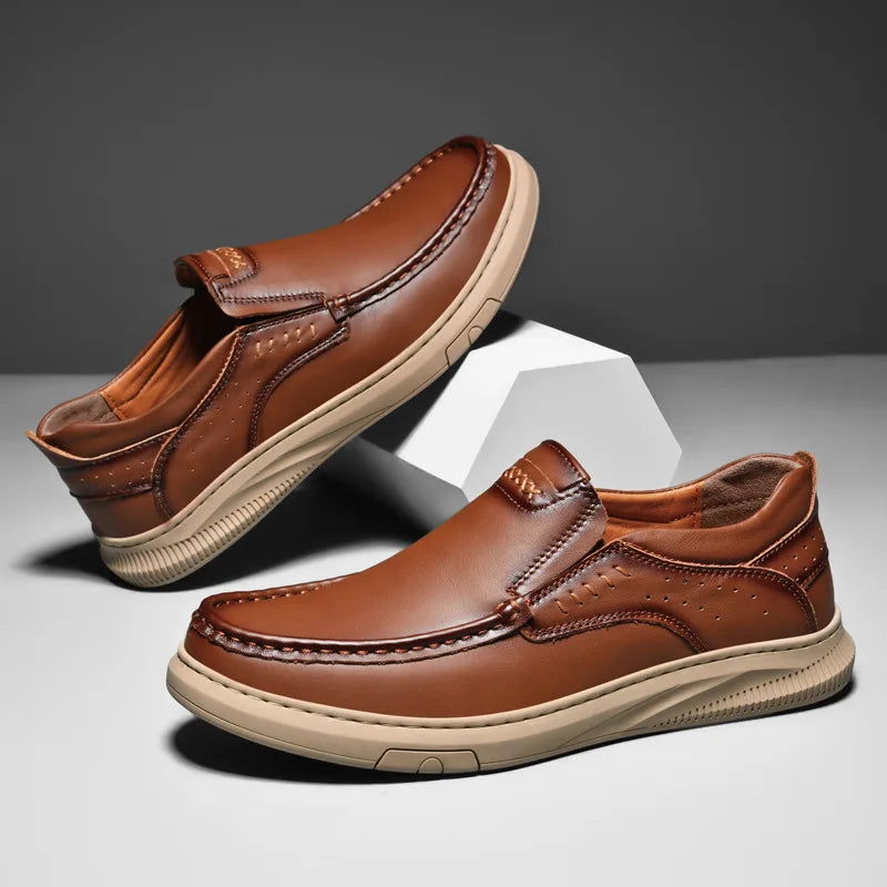 Ortiz Genuine Leather Shoes