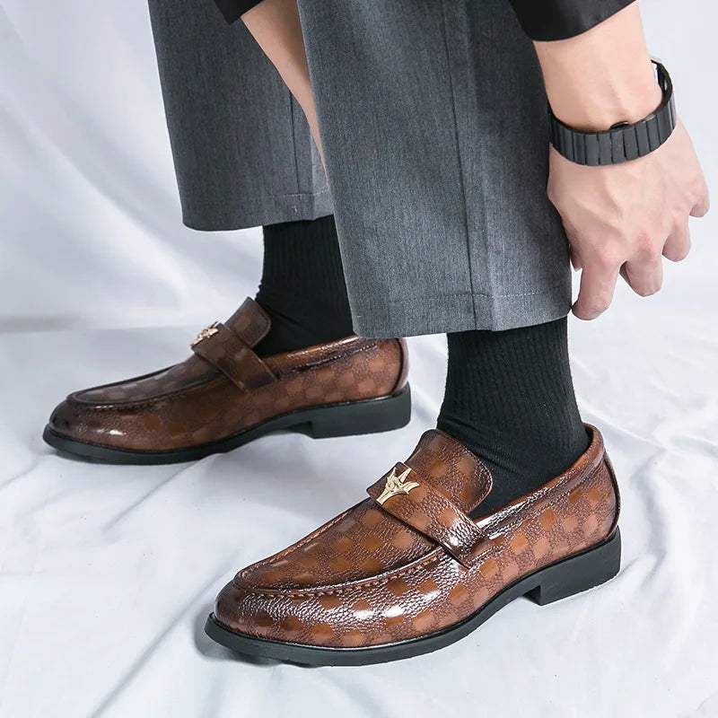 Alba Genuine Leather Loafers