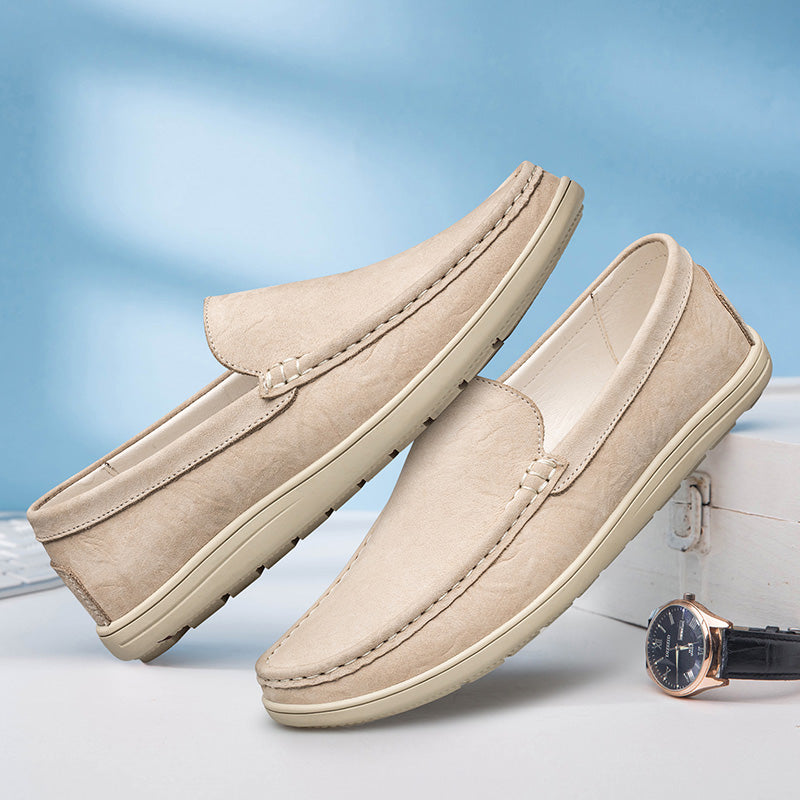 Callan Genuine Leather Loafers